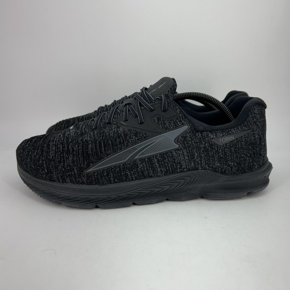 Altra Torin 5 Luxe Shoes Mens Size 12 Gray Knit Road Running Sneakers Cushion - Picture 7 of 16